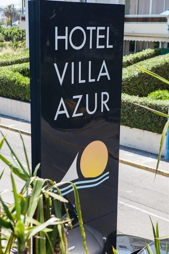 Villa Azur Villeneuve-Loubet Exterior photo